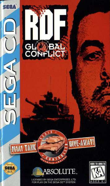 RDF Global Conflict (Sega CD) - for just $0! 