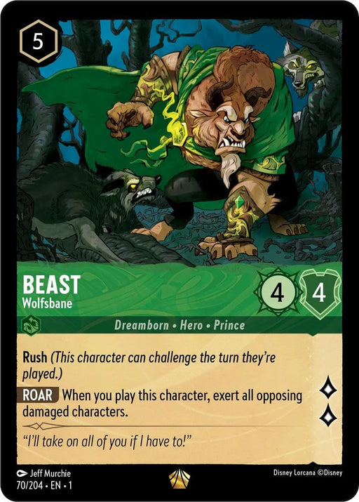 Beast - Wolfsbane (70/204) - The First Chapter - for just $0.41! 