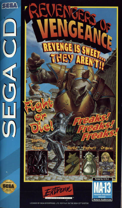 Revengers of Vengeance (Sega CD) - for just $0! 