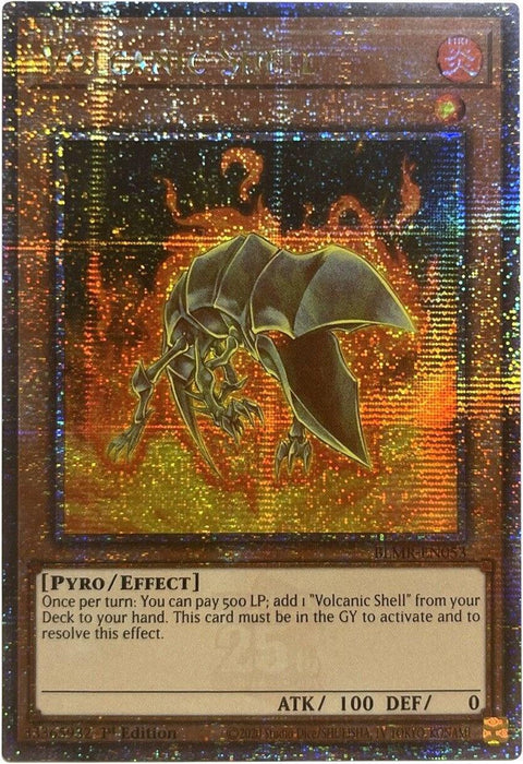 Volcanic Shell [BLMR-EN053] Quarter Century Secret Rare - for just $4.55! 