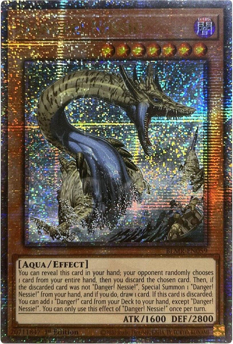 Danger! Nessie! [BLMR-EN059] Quarter Century Secret Rare - for just $11.65! 