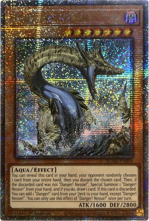 Danger! Nessie! [BLMR-EN059] Quarter Century Secret Rare - for just $11.50! 