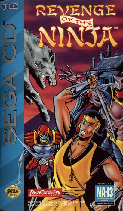 Revenge of the Ninja (Sega CD) - for just $0! 