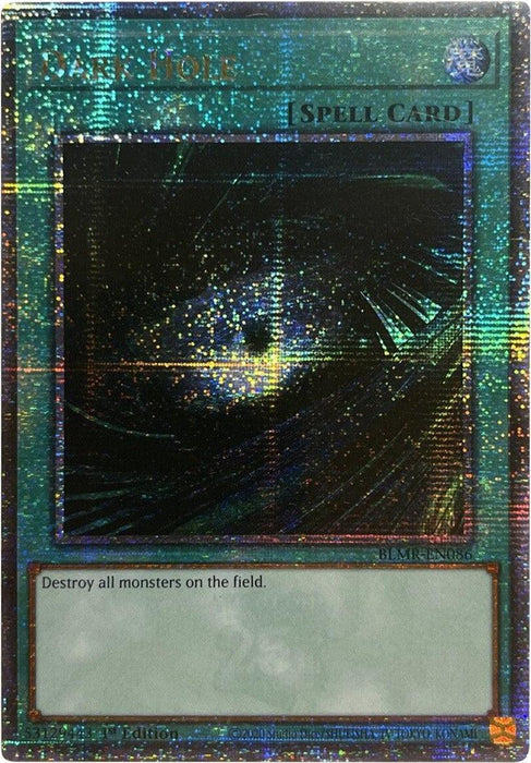 Dark Hole [BLMR-EN086] Quarter Century Secret Rare - for just $23.65! 