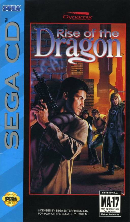 Rise of the Dragon (Sega CD) - for just $0! 