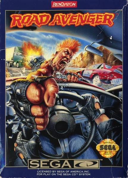 Road Avenger (Sega CD) - for just $0! 