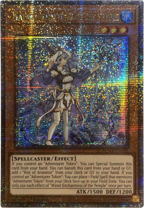 Water Enchantress of the Temple [BLMR-EN065] Quarter Century Secret Rare - for just $13.60! 