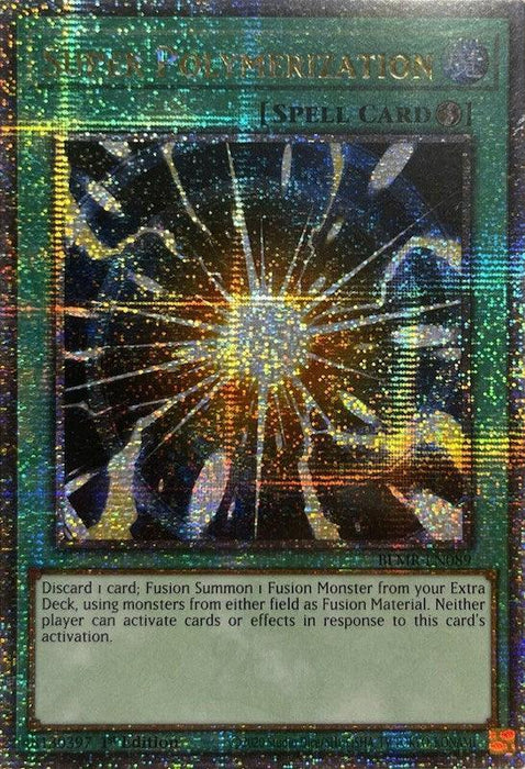 Super Polymerization [BLMR-EN089] Quarter Century Secret Rare - for just $47.75! 