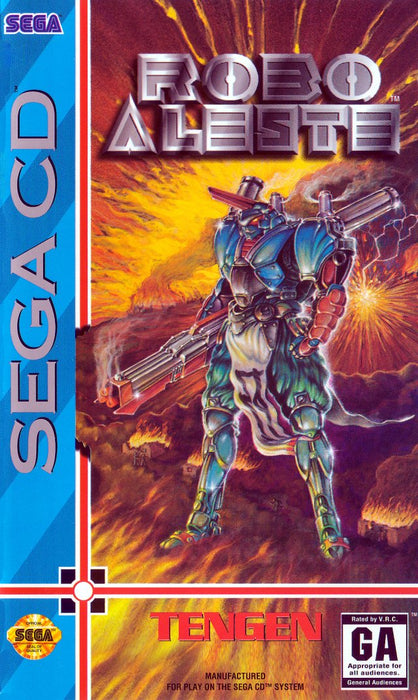 Robo Aleste (Sega CD) - for just $0! 