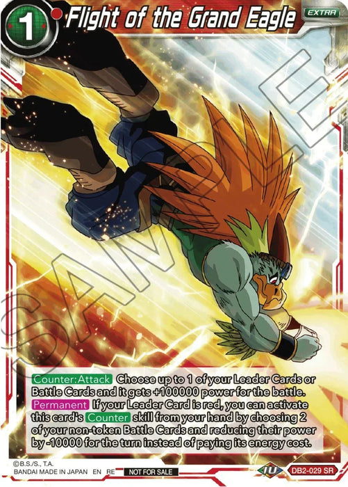 Flight of the Grand Eagle (Championship Selection Pack 2023 Vol.2) (Silver Foil) (DB2-029) [Tournament Promotion Cards] - for just $0.85! 