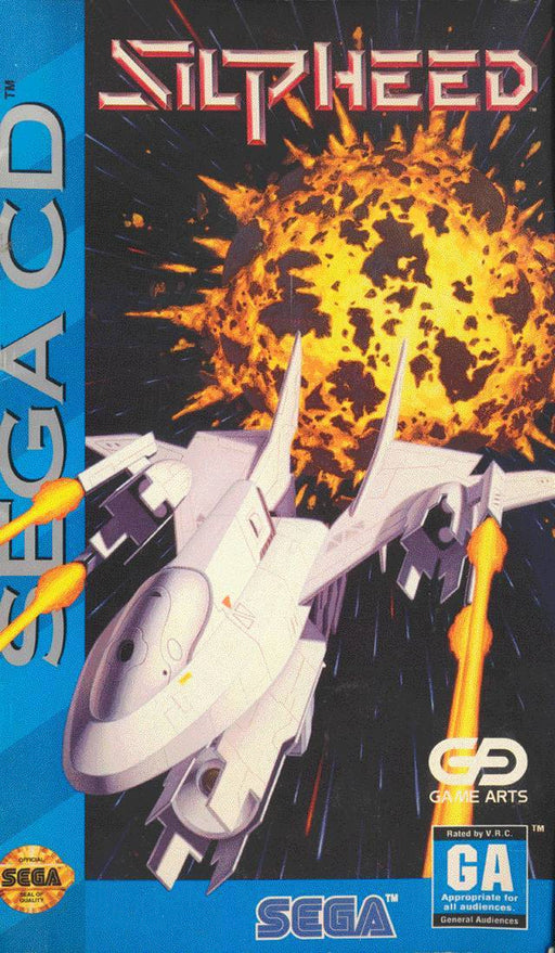 Silpheed (Sega CD) - for just $0! 