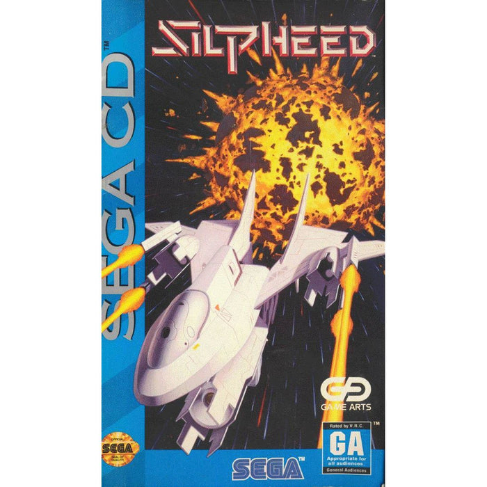 Silpheed (Sega CD) - Just $0! Shop now at Retro Gaming of Denver