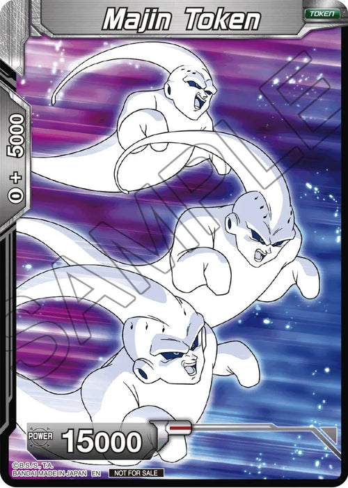 Majin Token (Championship Token Card Pack 2023 Vol.1) (Silver Foil) [Tournament Promotion Cards] - for just $1.40! 