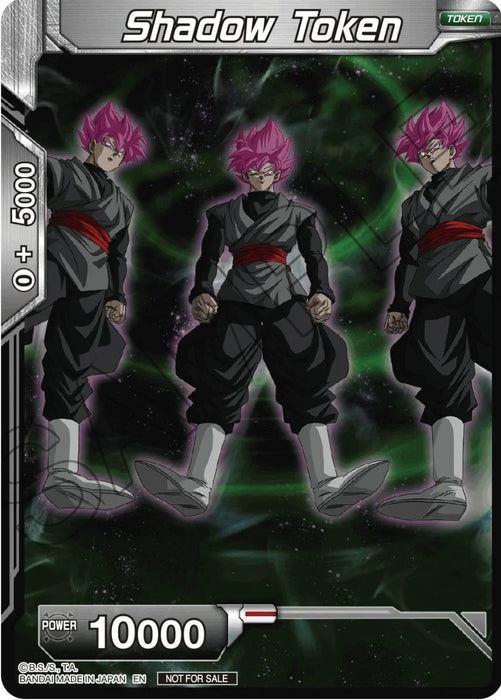 Shadow Token (Championship Token Card Pack 2023 Vol.1) (Silver Foil) [Tournament Promotion Cards] - for just $0.25! 