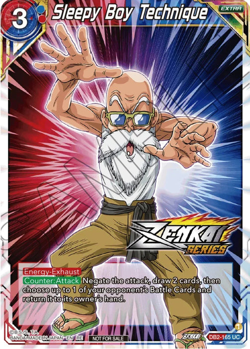 Sleepy Boy Technique (Event Pack 12) (DB2-165) [Tournament Promotion Cards] - for just $1.90! 