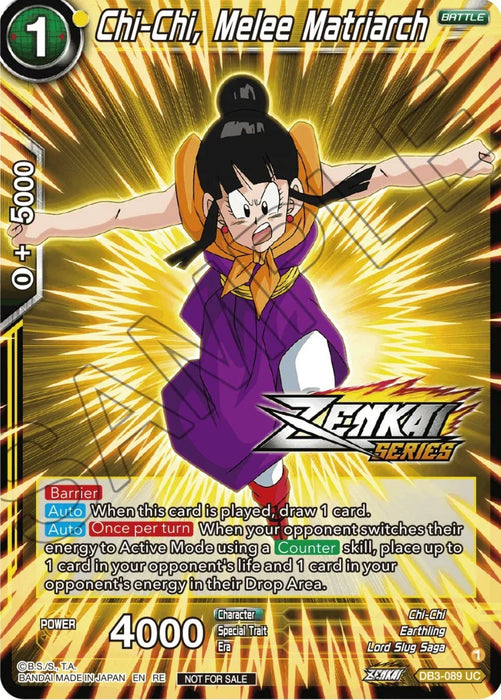 Chi-Chi, Melee Matriarch (Event Pack 12) (DB3-089) [Tournament Promotion Cards] - for just $1.75! 