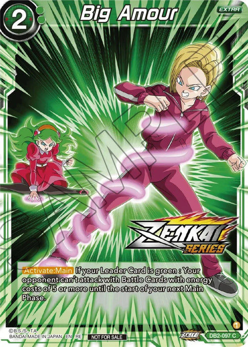 Big Amour (Event Pack 12) (DB2-097) [Tournament Promotion Cards] - for just $0.50! 