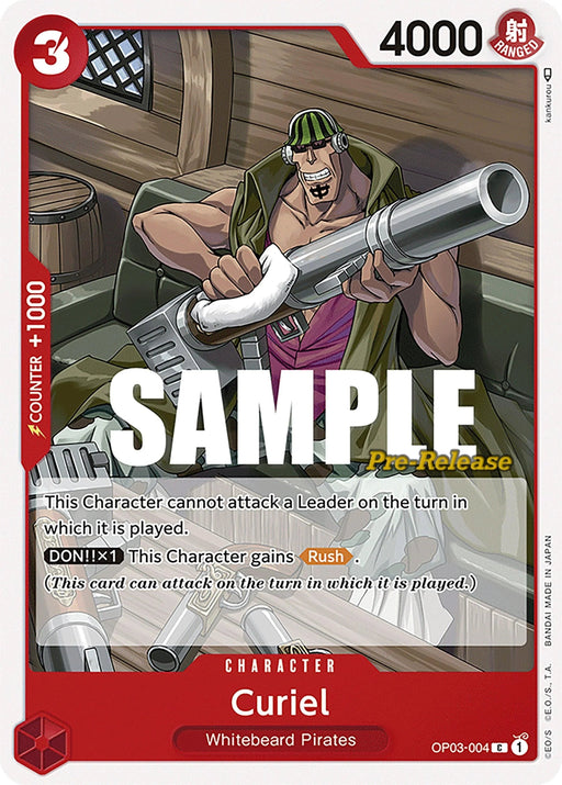 Curiel [Pillars of Strength Pre-Release Cards] - for just $0.20! 