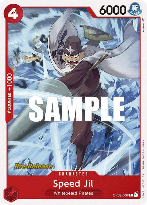 Speed Jil [Pillars of Strength Pre-Release Cards] - for just $0.30! 