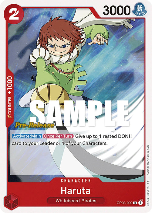 Haruta [Pillars of Strength Pre-Release Cards] - for just $0.35! 