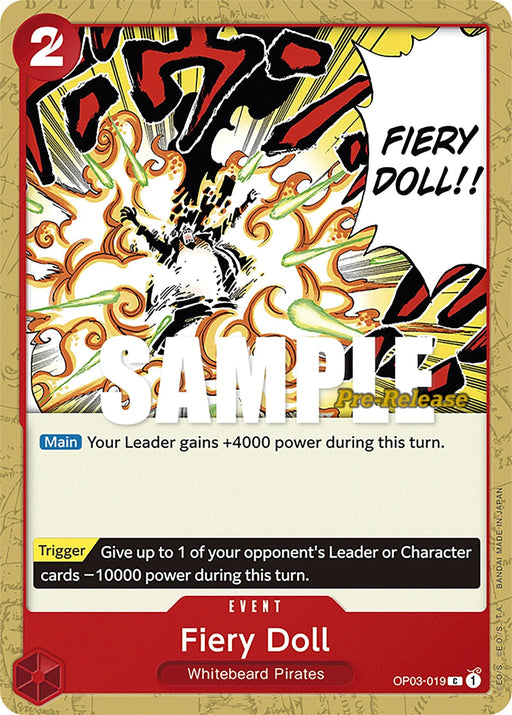 Fiery Doll [Pillars of Strength Pre-Release Cards] - for just $0.70! 