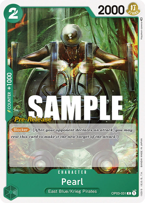 Pearl [Pillars of Strength Pre-Release Cards] - for just $0.25! 