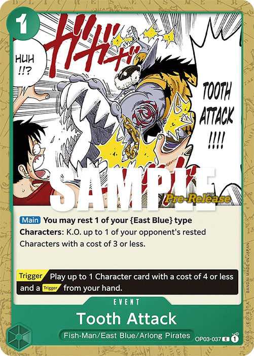 Tooth Attack [Pillars of Strength Pre-Release Cards] - for just $0.35! 