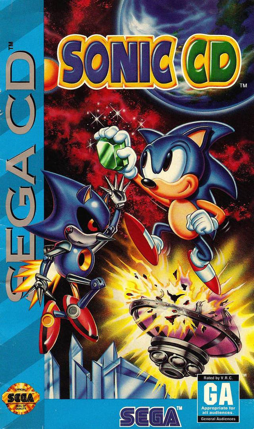 Sonic CD (Sega CD) - for just $0! 