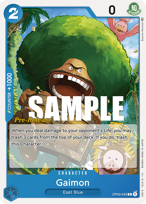 Gaimon [Pillars of Strength Pre-Release Cards] - for just $2.30! 