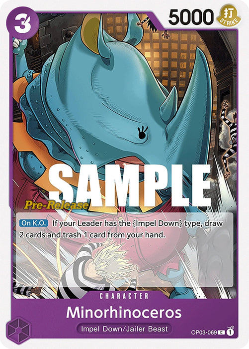 Minorhinoceros [Pillars of Strength Pre-Release Cards] - for just $0.30! 