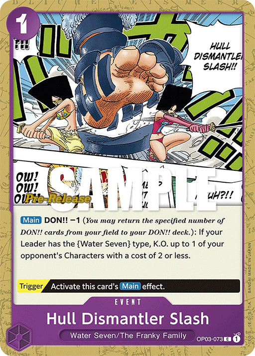 Hull Dismantler Slash [Pillars of Strength Pre-Release Cards] - for just $0.35! 
