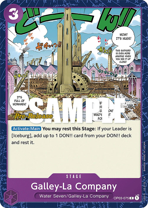 Galley-La Company [Pillars of Strength Pre-Release Cards] - for just $0.90! 