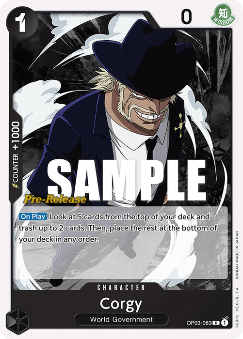 Corgy [Pillars of Strength Pre-Release Cards] - for just $0.40! 