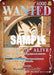 Monkey.D.Luffy (Wanted Poster) (ST01-012) - Pillars of Strength Foil - for just $171.30! 