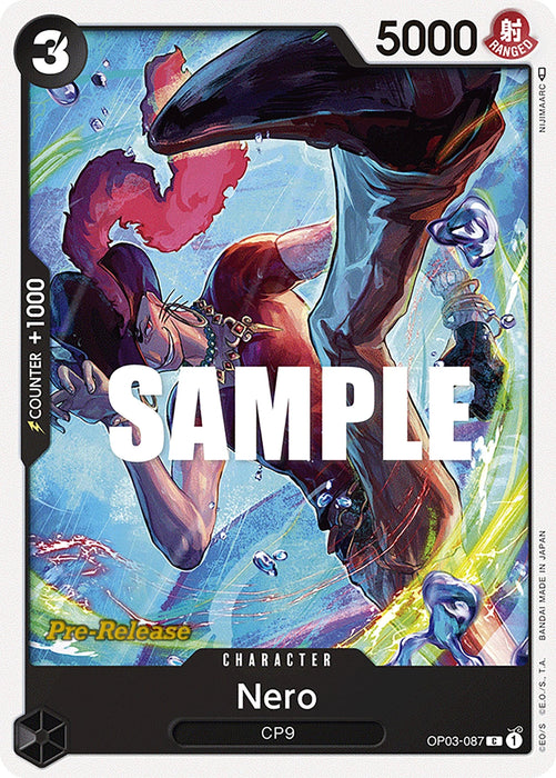 Nero [Pillars of Strength Pre-Release Cards] - for just $0.20! 