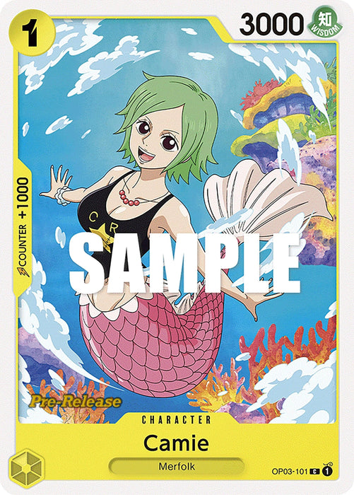 Camie [Pillars of Strength Pre-Release Cards] - for just $1.05! 