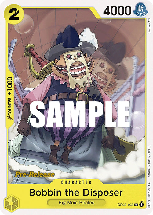 Bobbin the Disposer [Pillars of Strength Pre-Release Cards] - for just $0.25! 