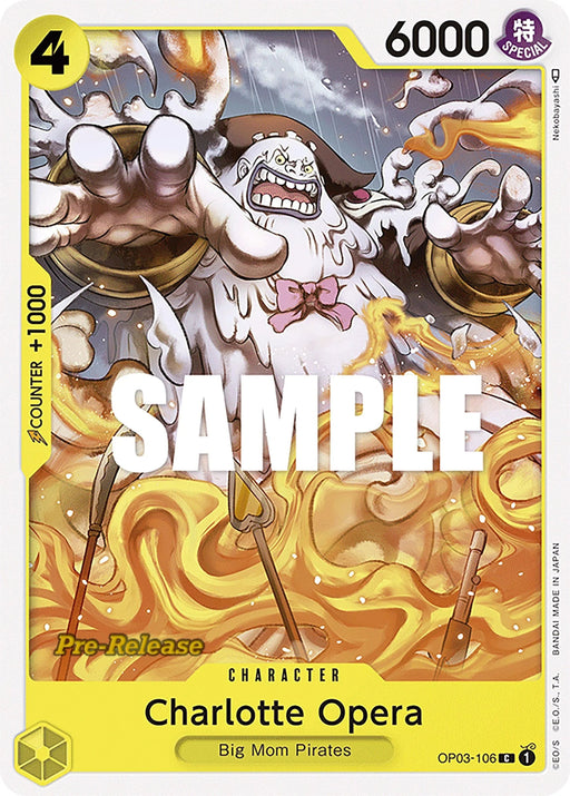 Charlotte Opera [Pillars of Strength Pre-Release Cards] - for just $0.25! 