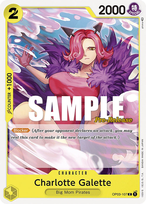 Charlotte Galette [Pillars of Strength Pre-Release Cards] - for just $0.45! 