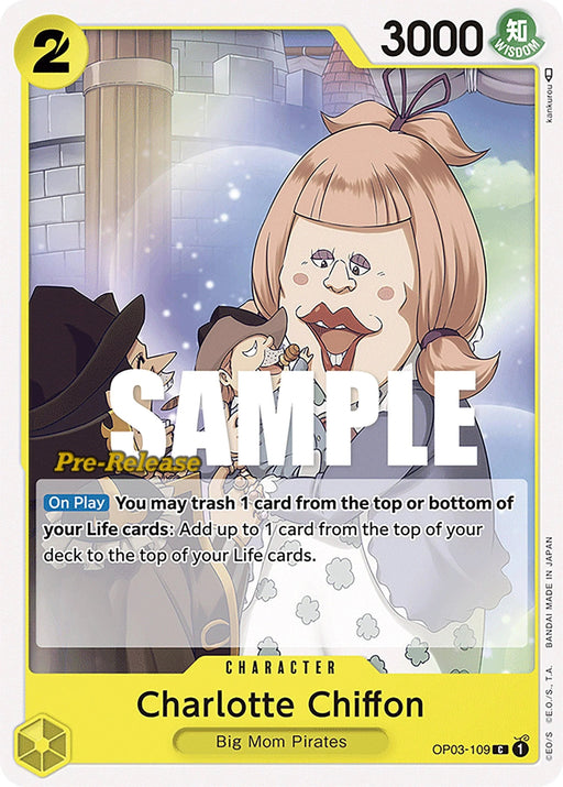 Charlotte Chiffon [Pillars of Strength Pre-Release Cards] - for just $0.25! 
