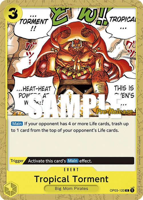 Tropical Torment [Pillars of Strength Pre-Release Cards] - for just $0.55! 