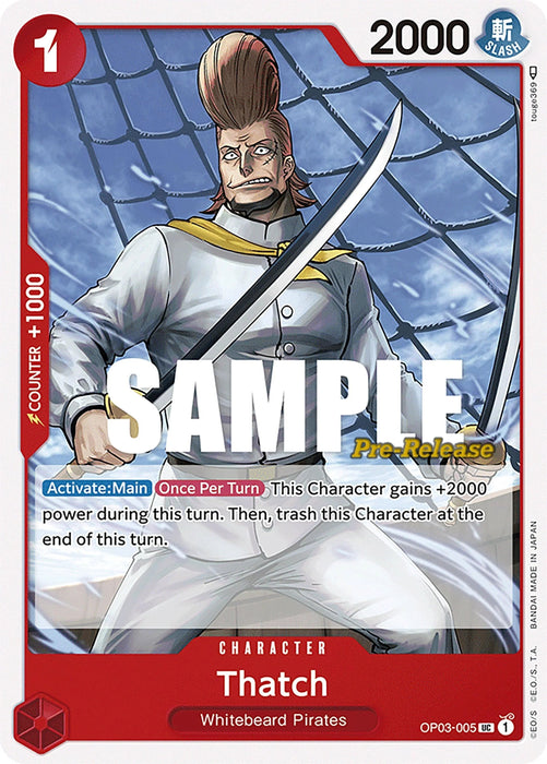 Thatch [Pillars of Strength Pre-Release Cards] - for just $0.55! 