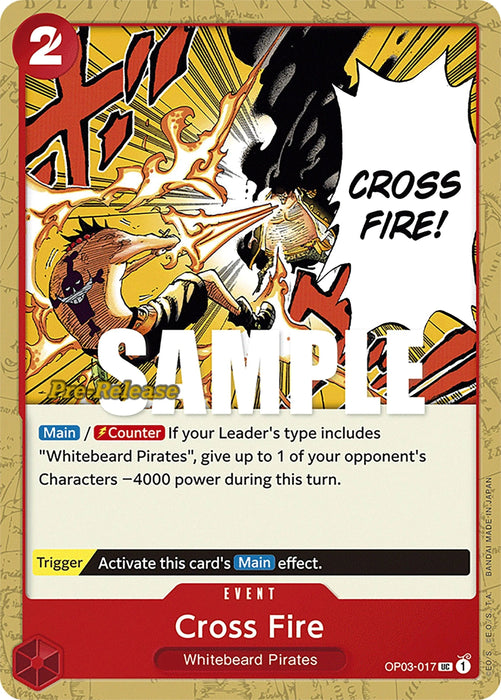 Cross Fire [Pillars of Strength Pre-Release Cards] - for just $3.90! 
