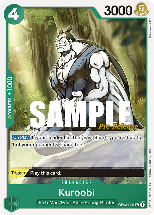 Kuroobi [Pillars of Strength Pre-Release Cards] - for just $0.75! 