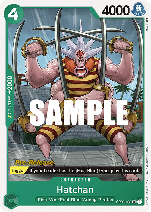Hatchan [Pillars of Strength Pre-Release Cards] - for just $2.40! 