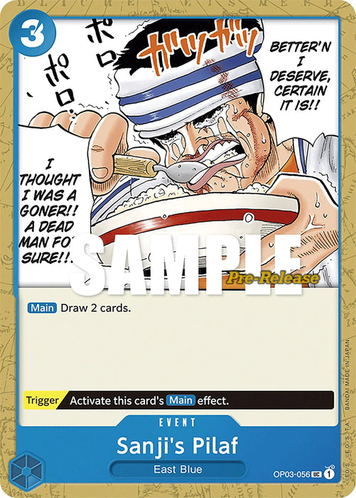 Sanji's Pilaf [Pillars of Strength Pre-Release Cards] - for just $3.60! 