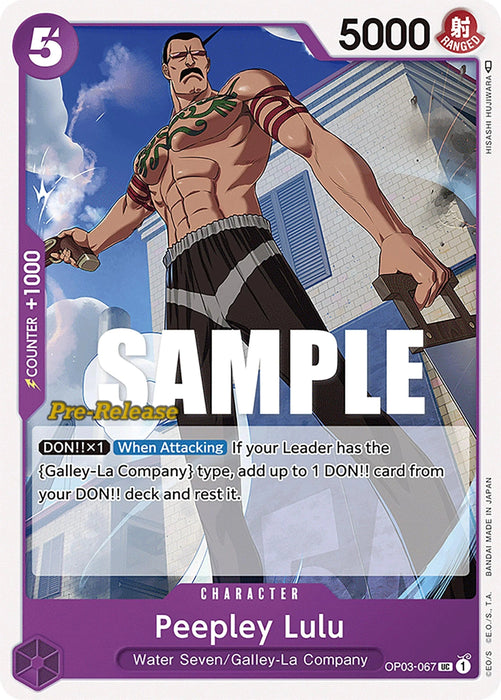 Peepley Lulu [Pillars of Strength Pre-Release Cards] - for just $0.60! 