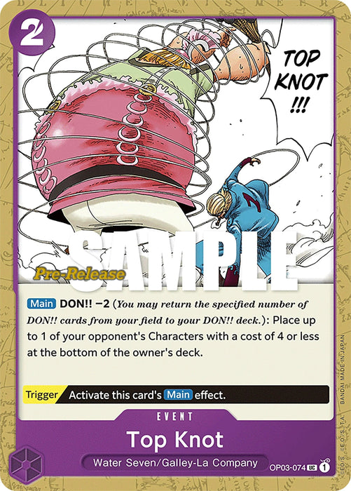 Top Knot [Pillars of Strength Pre-Release Cards] - for just $5.20! 