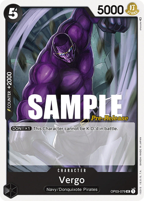 Vergo [Pillars of Strength Pre-Release Cards] - for just $0.65! 