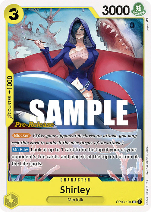 Shirley [Pillars of Strength Pre-Release Cards] - for just $1.10! 